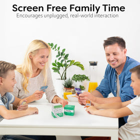 Conversation Cards Family Pack compact packaging for easy carrying
