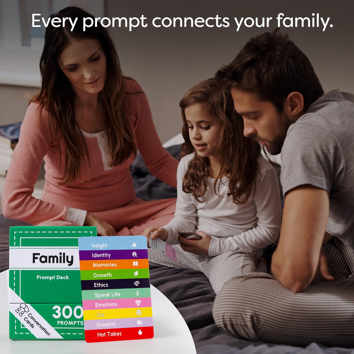 Conversation Cards Family Pack grandparents memory prompt enriches storytelling