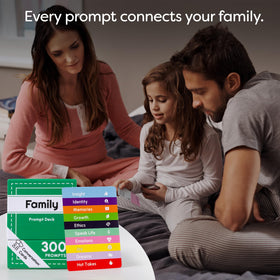 Conversation Cards Family Pack grandparents memory prompt enriches storytelling