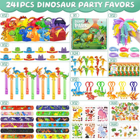 Convivialo dinosaur hats for wearable fun at dino-themed celebrations.