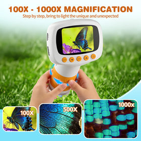 coobest 2-inch IPS display close-up showing real-time viewing