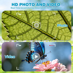 Coobest built-in storage and TF card expansion for capturing moments