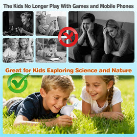 coobest USB connection mirrors views to Windows or Mac for learning
