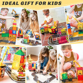 Coodoo city-building play with vehicles and figures inspiring imaginative scenarios
