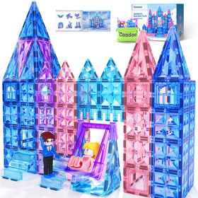 COODOO Diamond Tiles castle tower for imaginative building and sparkling play.