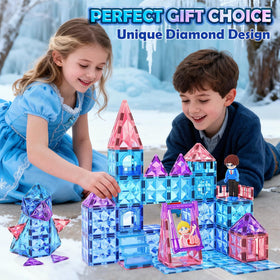 COODOO Diamond Tiles doors invite entry and exploration of new worlds.