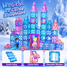 COODOO Diamond Tiles garden swing sparks fairy tale play and movement.
