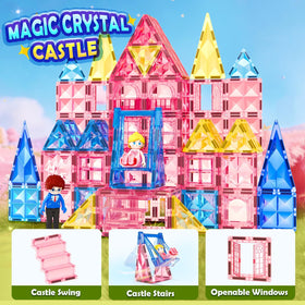 Coodoo Diamond Tiles sturdy ABS with safe design for durable kid-friendly play