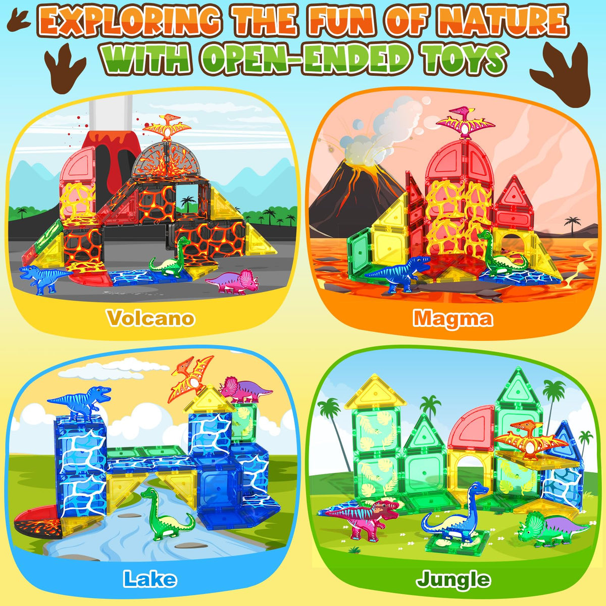 Coodoo Classroom-ready set supports STEM play and collaborative learning.