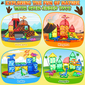 Coodoo Classroom-ready set supports STEM play and collaborative learning.