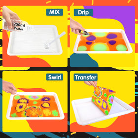 Coodoo instruction booklet guiding creative steps
