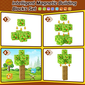 Coodoo jungle tree portal supports exploration and dynamic builds