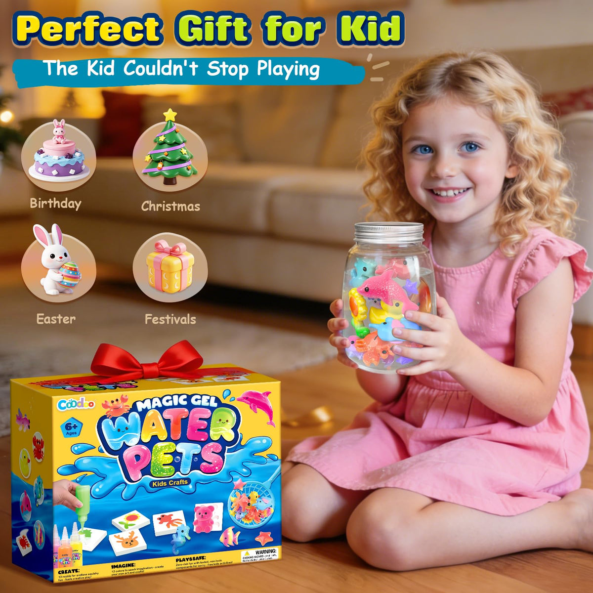 Gift-ready Coodoo kit inspires creativity and hands-on learning.