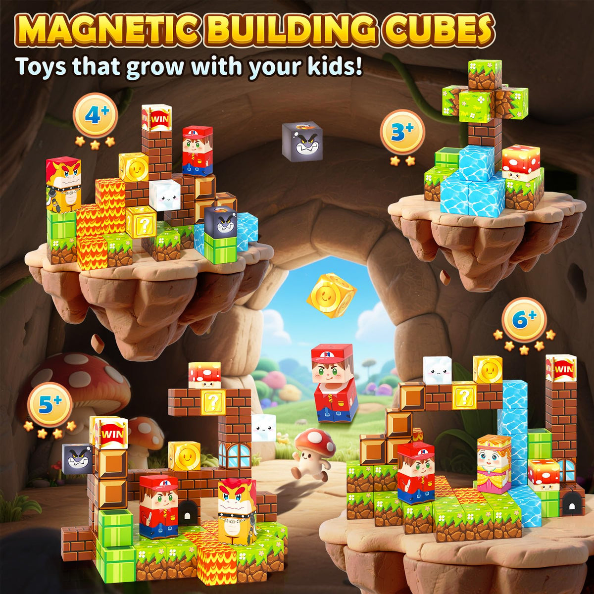 Classroom-ready Coodoo magnetic blocks sparking hands-on exploration