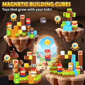 Classroom-ready Coodoo magnetic blocks sparking hands-on exploration