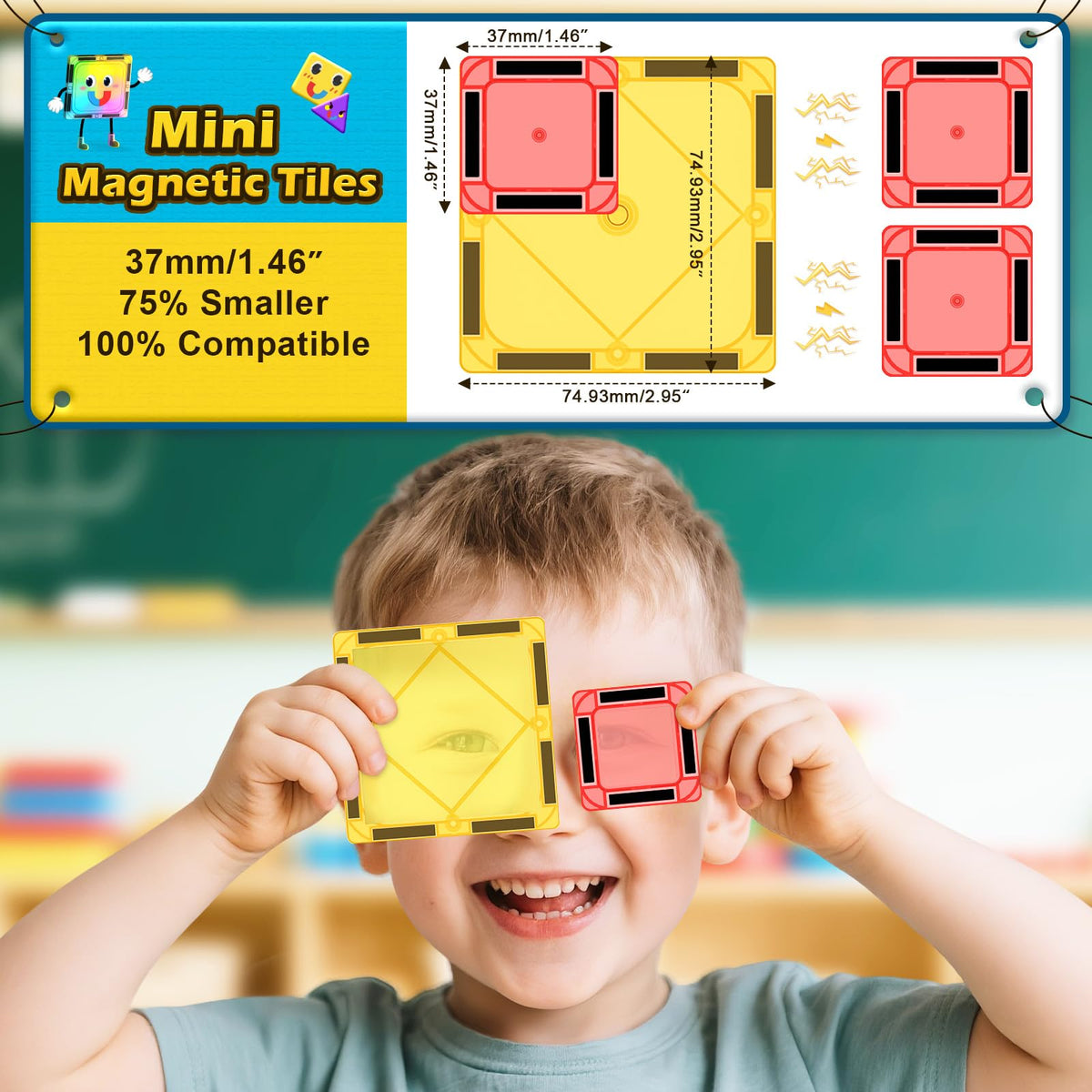 Coodoo mini tiles designed for classroom and homeschool STEM activities.