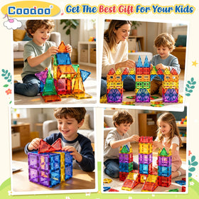 Coodoo STEM sensory play magnets promote hands-on building and exploration