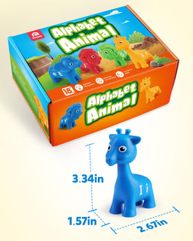 Coogam ABC letters learning toy makes a thoughtful preschool gift