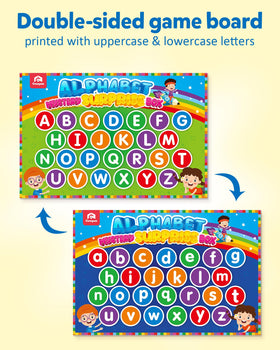 Coogam alphabet-matching-tokens guide sorting and early word-building during play.