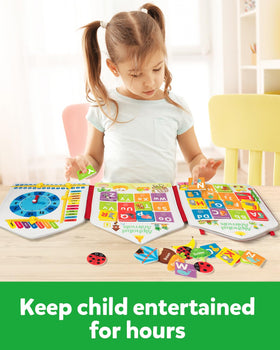 Coogam Busy Book number page supports counting and recognition during activities
