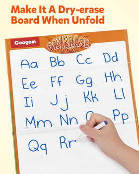 Coogam drawing pad feature for handwriting practice and drawing