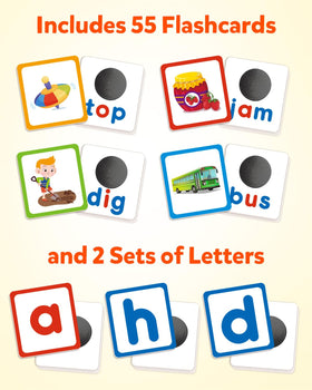 Coogam dry erase markers for writing CVC words on the board