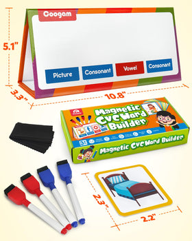Coogam portable pocket chart for on the go learning and group activities