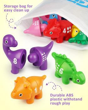 Coogam numbers set ideal for home or classroom math activities.