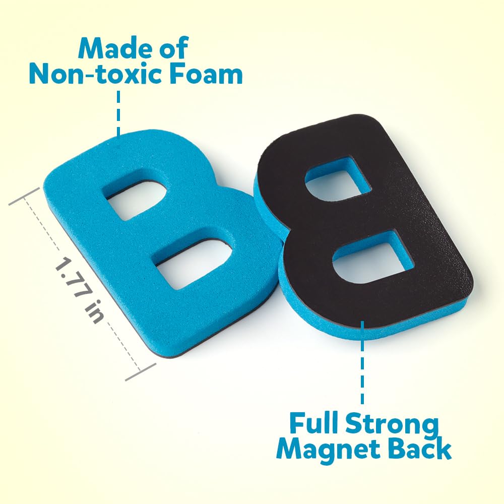 Coogam double-sided magnetic writing board for erase-and-rewrite practice