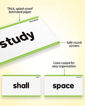 Coogam dry-erase compatible surfaces enable reusable learning activities.