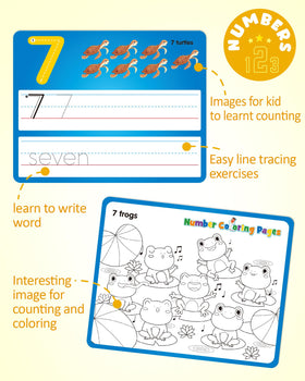 Coogam dry-erase markers wipe clean for countless handwriting iterations