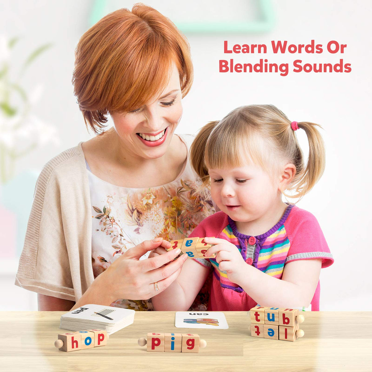 Coogam durable wooden blocks with rounded edges designed for safe, long-lasting use