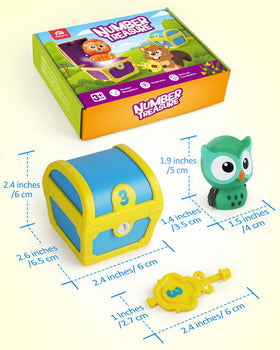 Coogam early learning toy suitable for 3-5 year olds