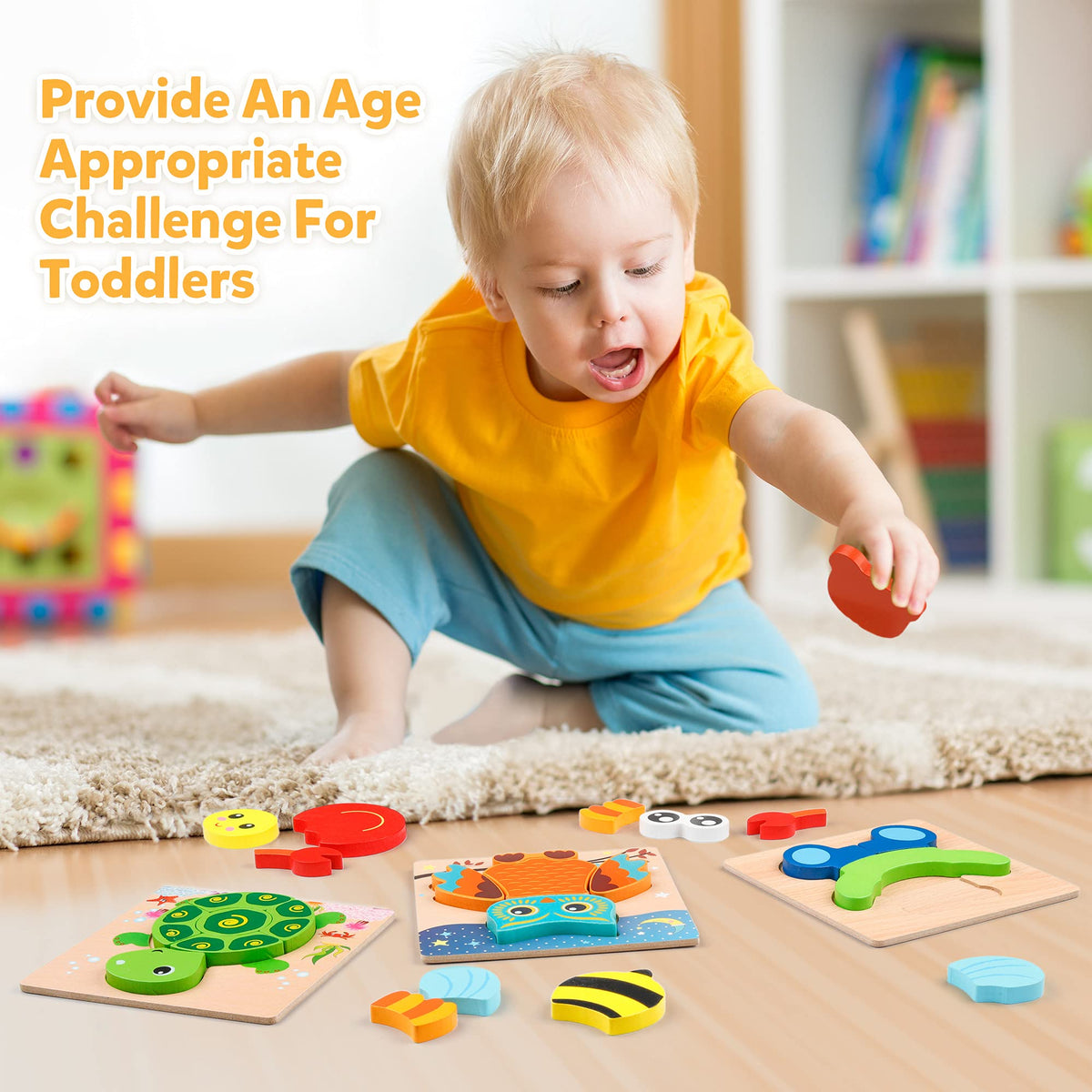 Coogam educational gift for preschoolers encouraging hands-on discovery.