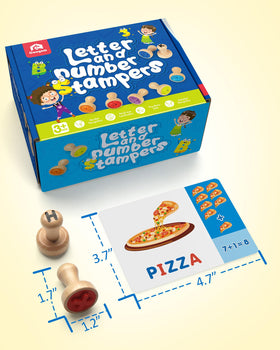 Coogam educational toy gift set for ages 3–5.
