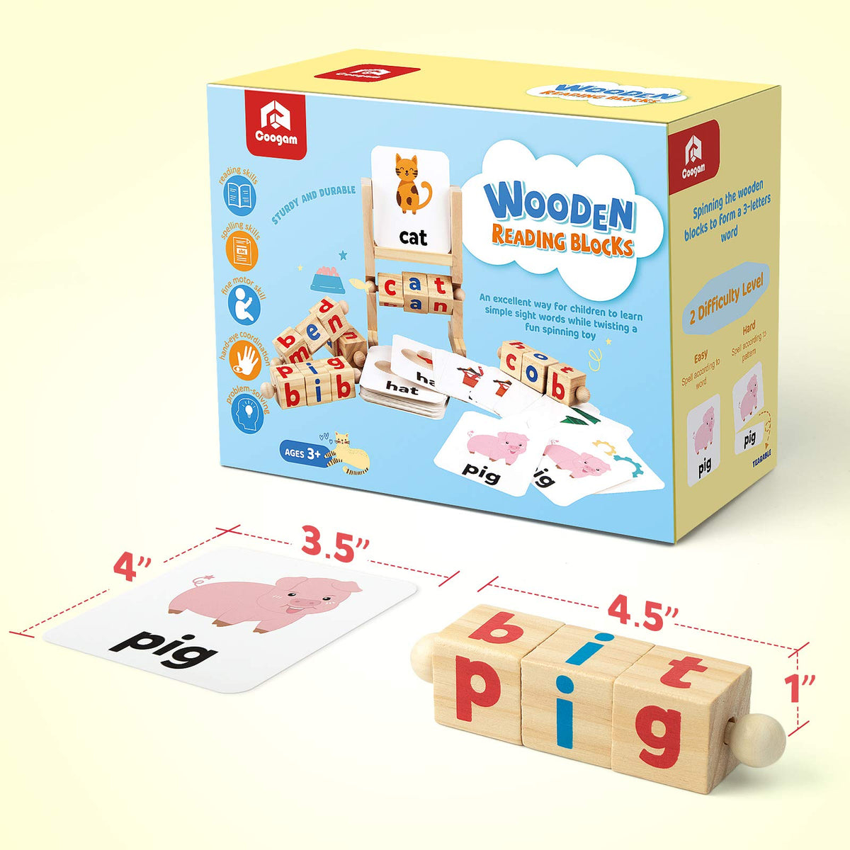 Coogam educational toy makes a thoughtful gift for kids ages 3 and up