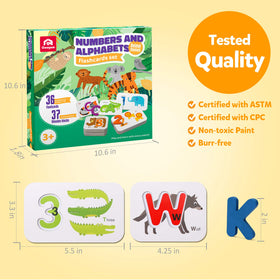 Coogam gift-ready educational toy set for ages 3 to 5.