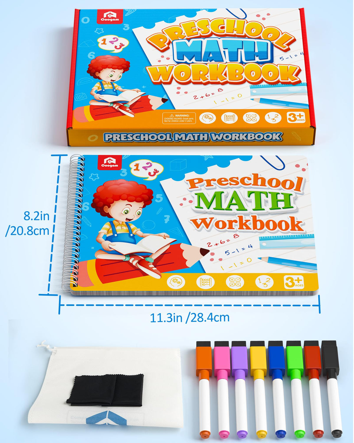 Coogam gift-ready math game set image suggesting a thoughtful educational gift