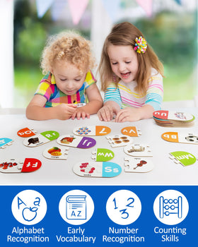 Coogam home and classroom activity for developing hand-eye coordination.