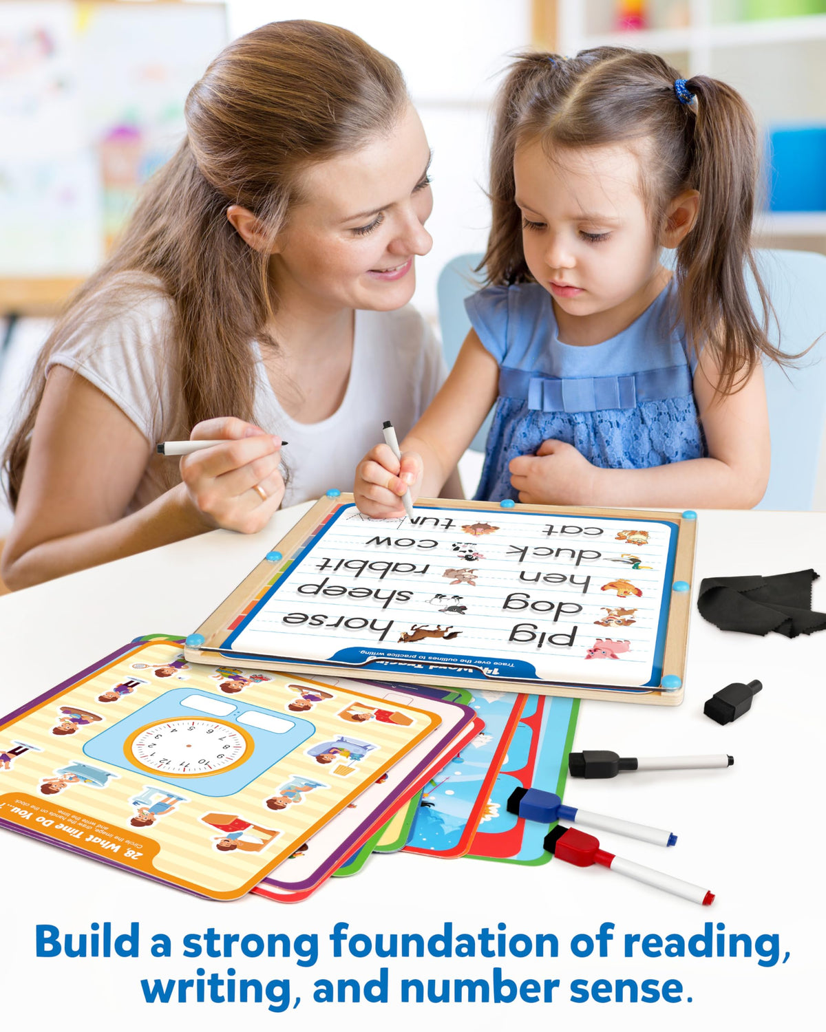 Coogam instruction manual guides teachers and parents through activities.