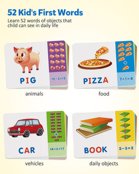 Coogam Matching Letter Game: sturdy letter tray helps organize pieces during play.