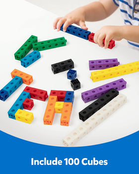 Coogam flashcards showing counting and basic operations for early learners