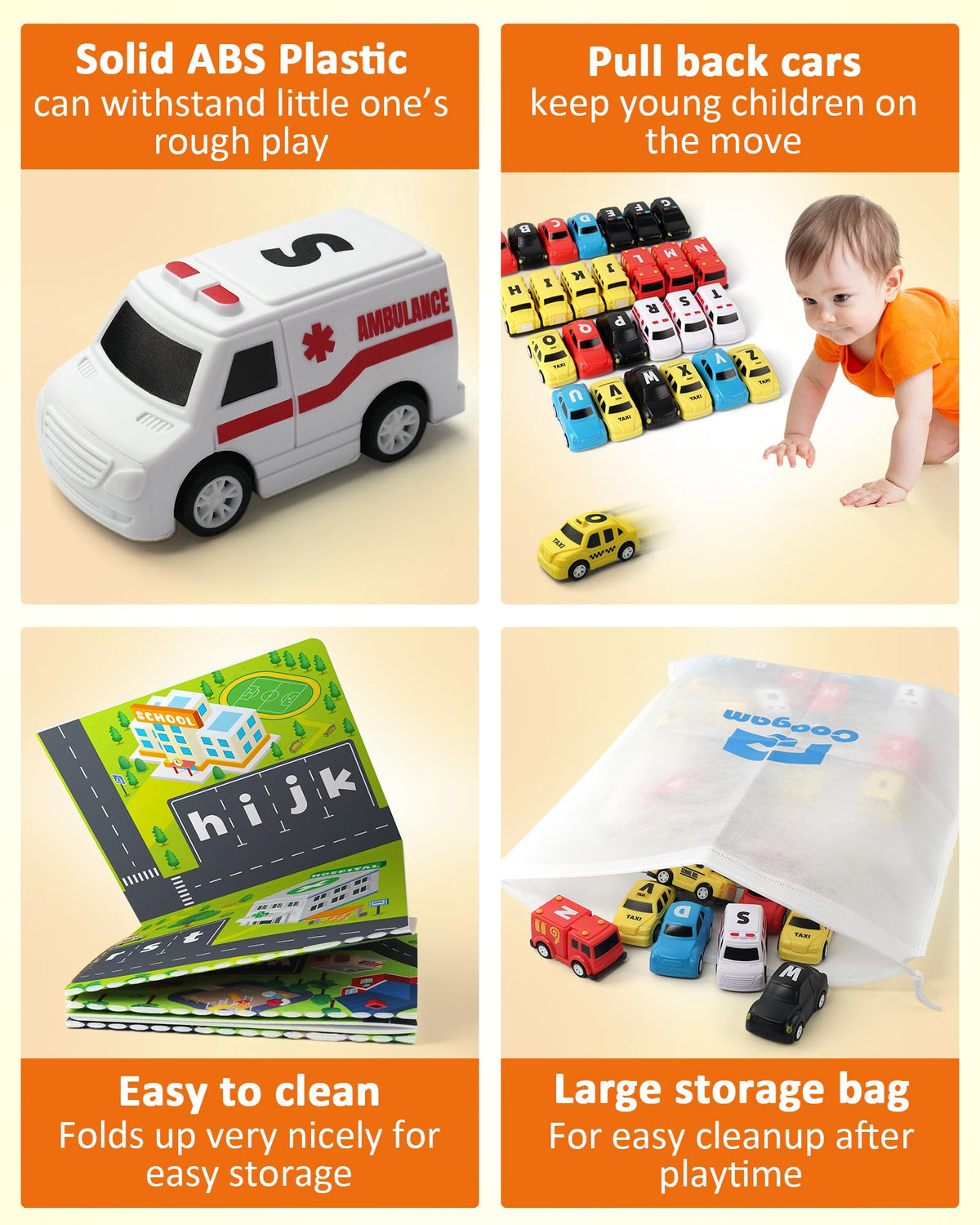 Coogam Montessori-inspired learning benefits for early education.