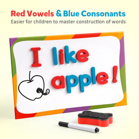 Coogam numbers and symbols magnets support early math and punctuation play