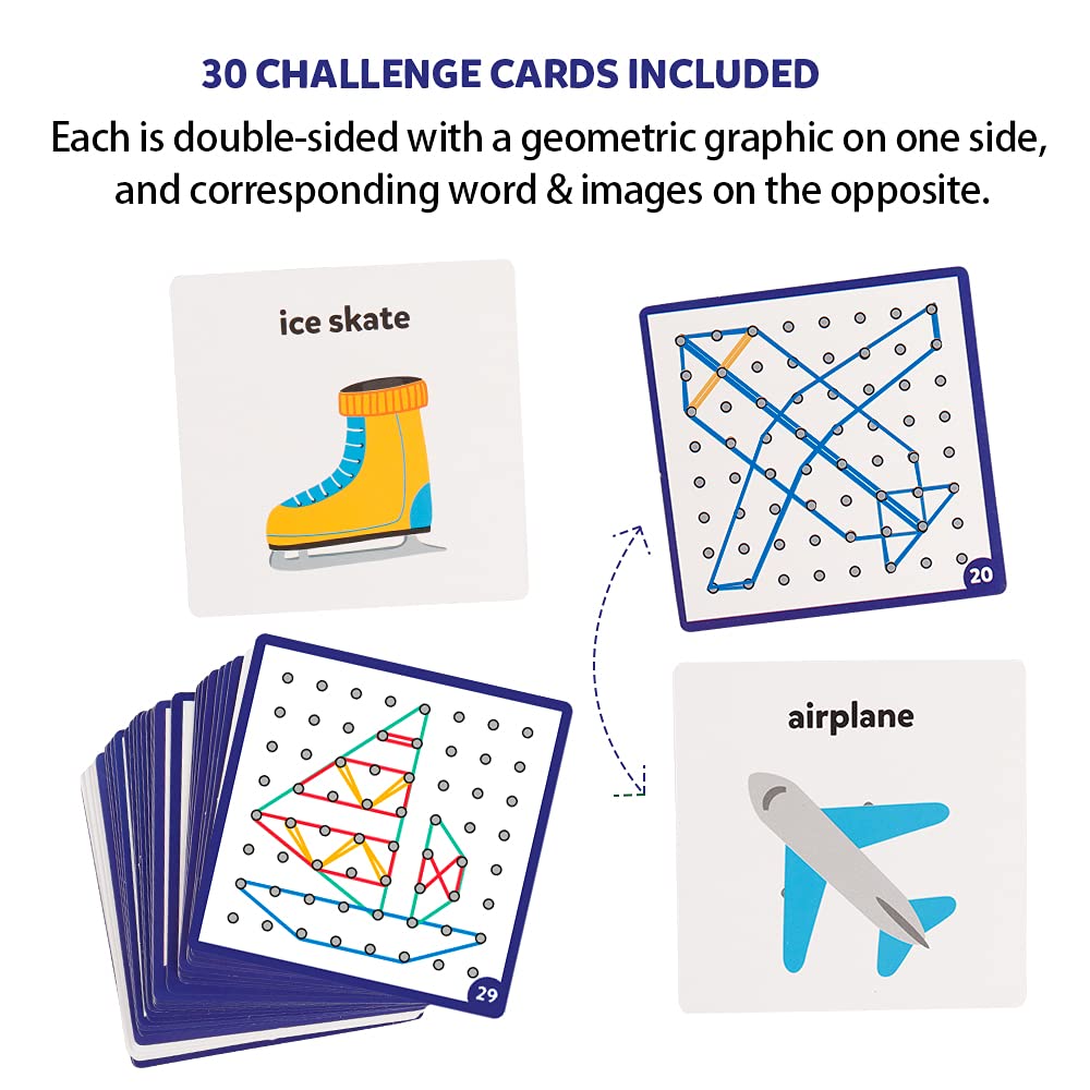 Coogam patterns inspire creativity while practicing geometry concepts