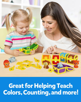 Coogam pirate hunt Montessori style educational toy