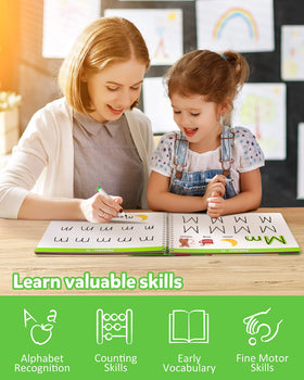 Coogam portable drawstring bag keeps learning tools organized on the go.