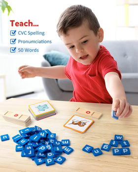 Coogam portable drawstring bag containing all pieces after play
