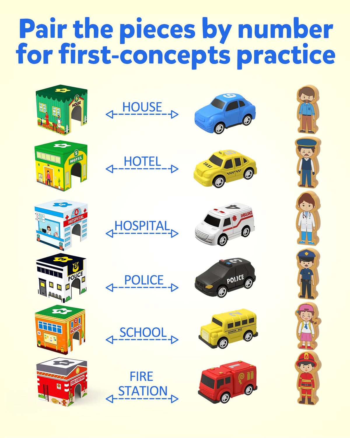 Coogam pull-back vehicles show imaginative play and motor skill development during retro car adventures.