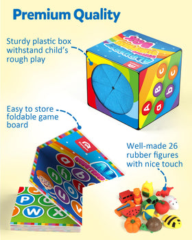 Coogam safe-durable-mini-figures offer sturdy pieces for little hands.
